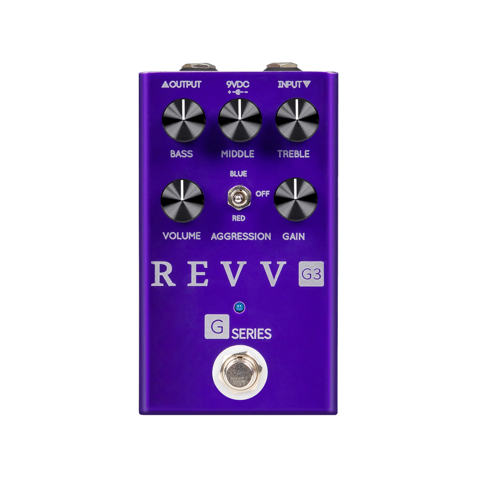 Thumbnail: REVV G3 DISTORTION PEDAL