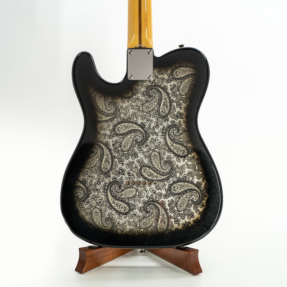 Thumbnail: ATE-BP- Black Paisley