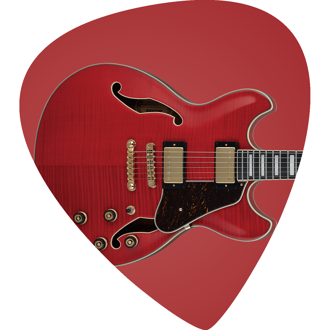 AS93FM - Transparent Cherry Red (TCD)