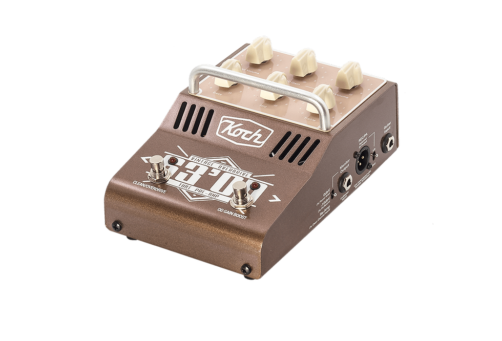 Thumbnail: KOCH 63'OD Pre Amp Pedal
