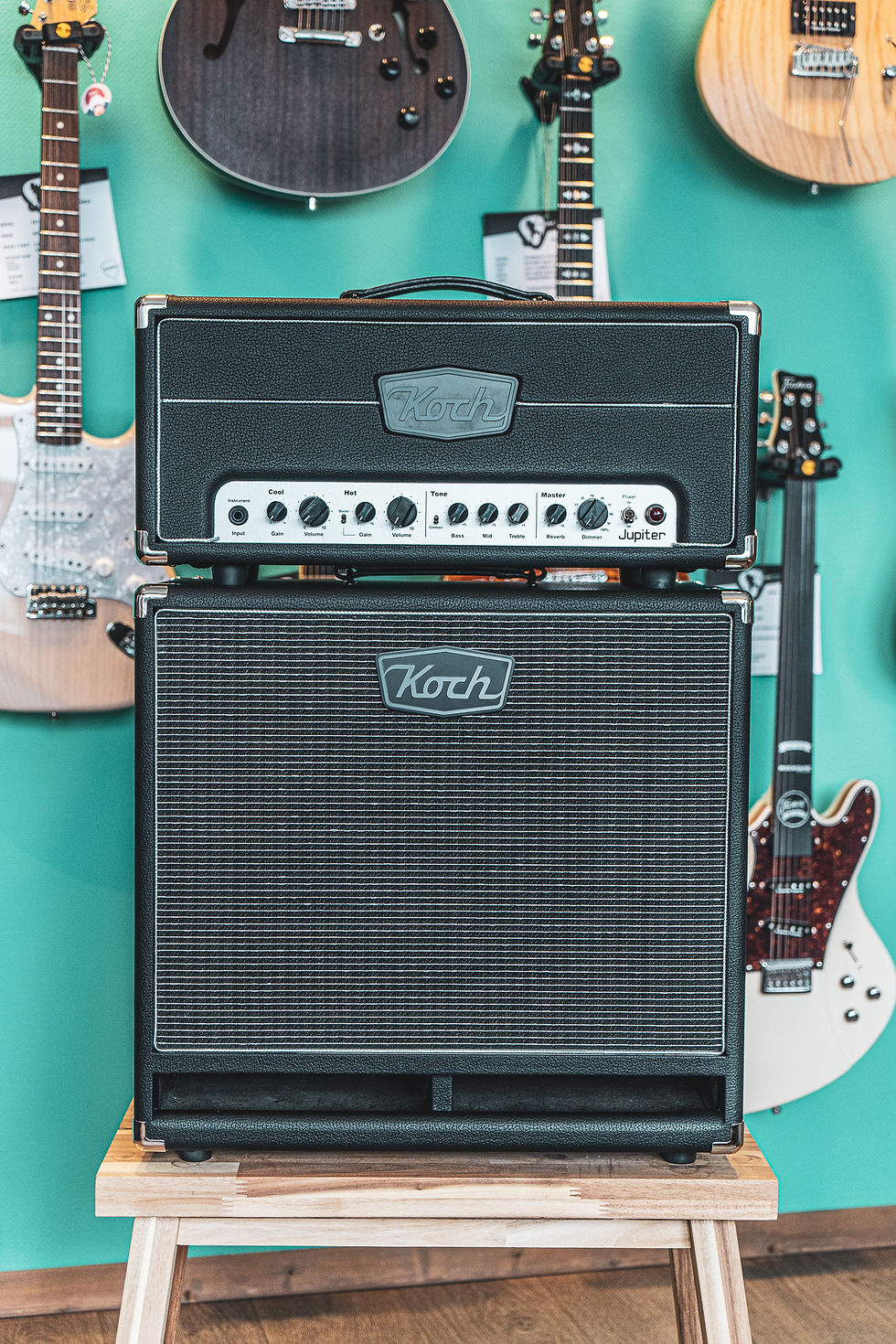 Thumbnail: Jupiter 45W Stack - Black
