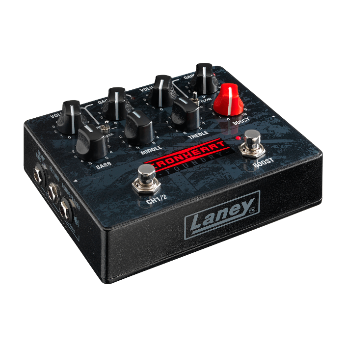 Thumbnail: IRONHEART - IRF LOUDPEDAL