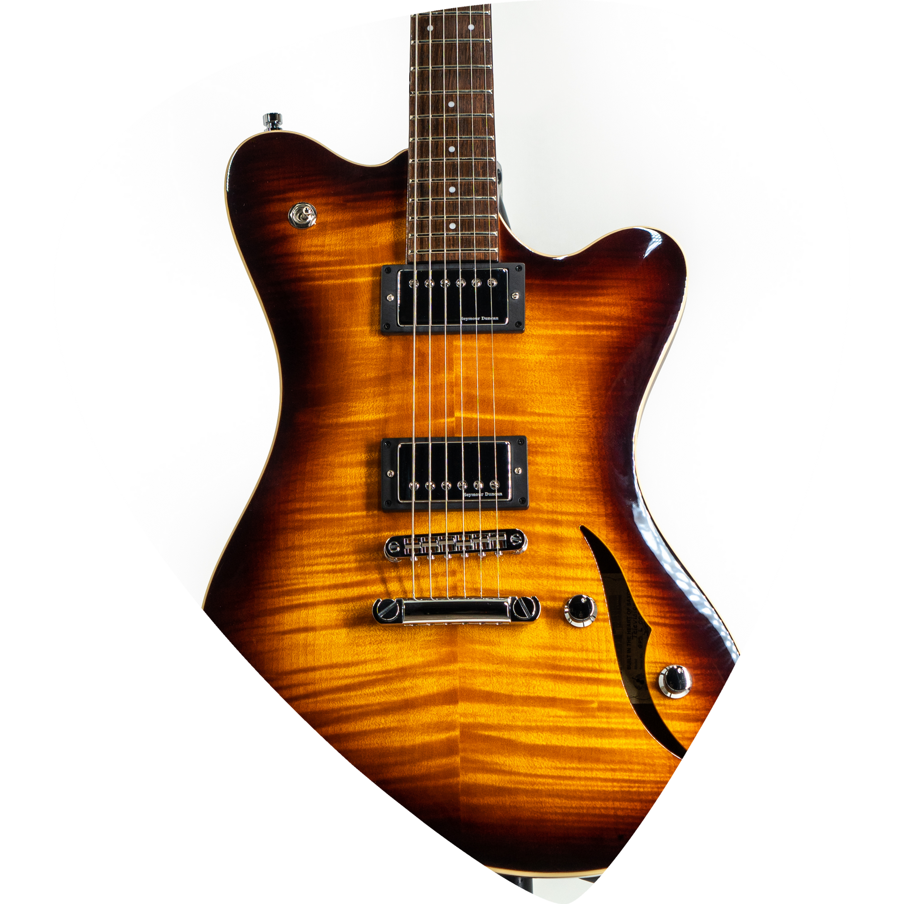 Television - Vintage sunburst High Gloss