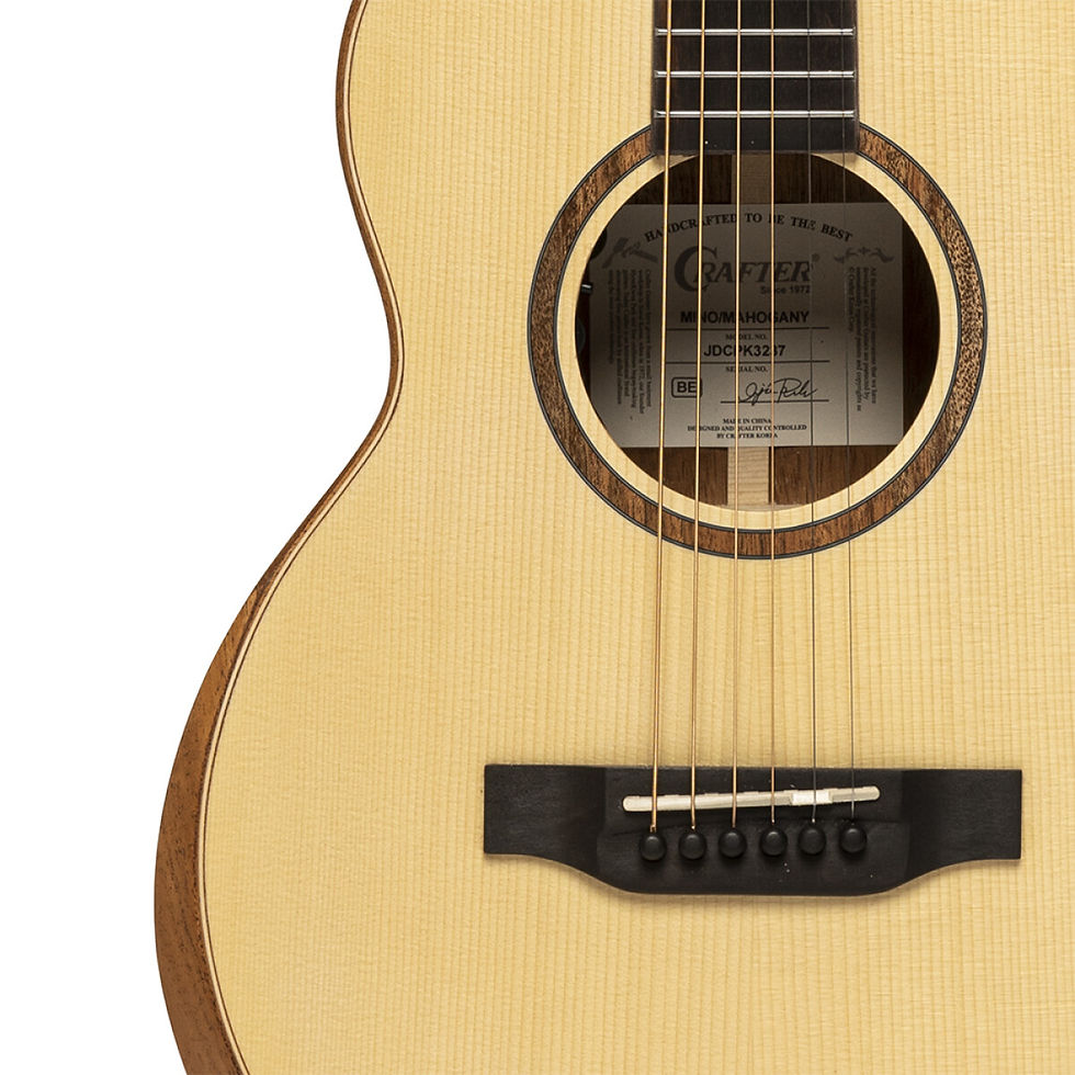 Thumbnail: Crafter - MINO MAHOGANY SPRUCE TOP