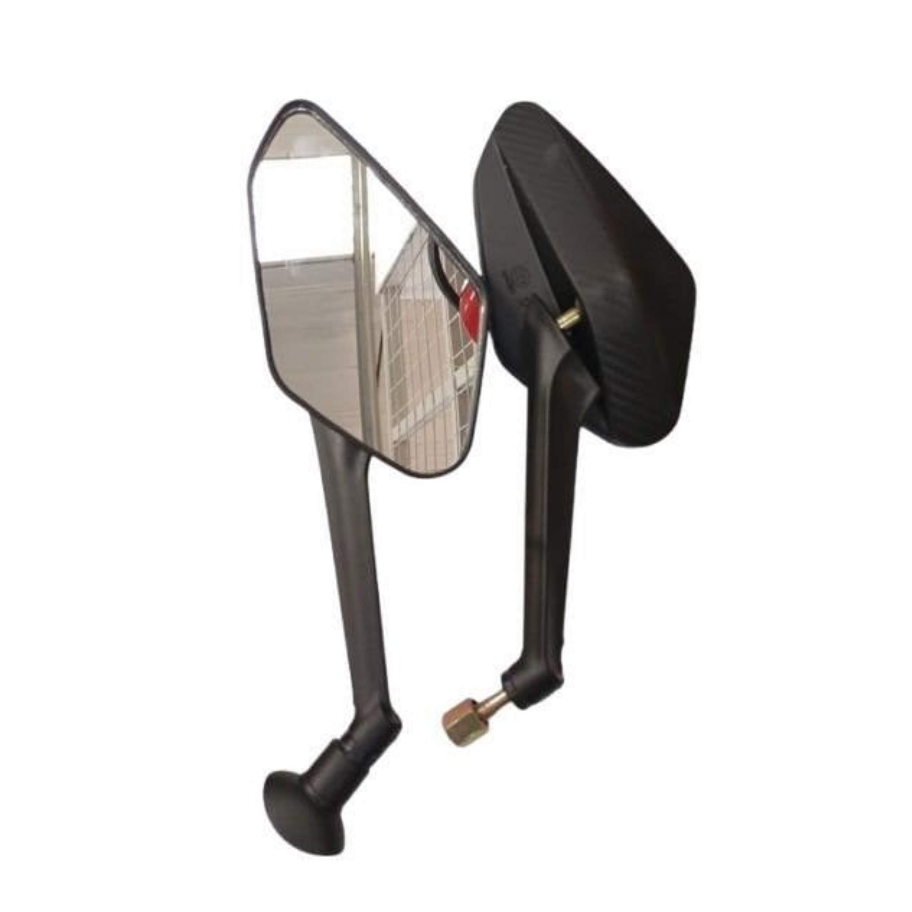 Motorbike side mirrors