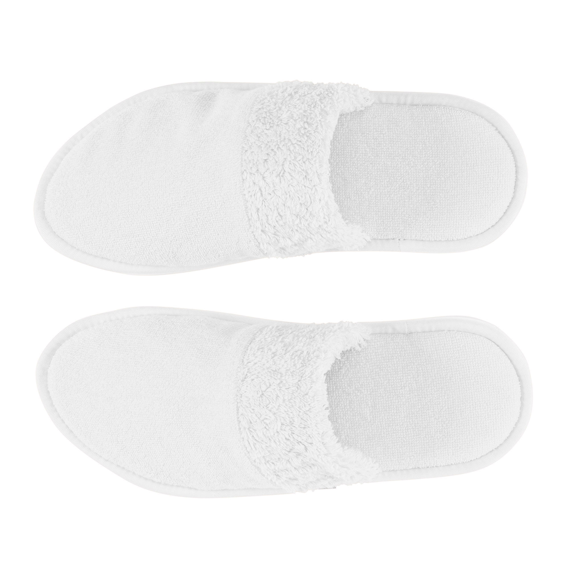 COMFY SLIPPERS | WHITE 100