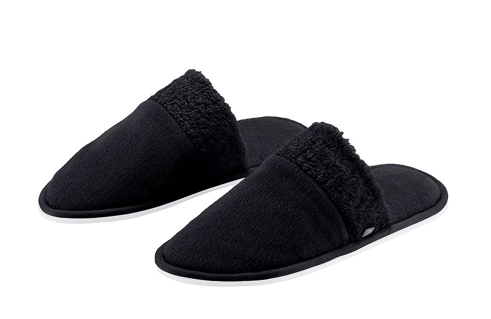 Thumbnail: COMFY SLIPPERS | BLACK 990