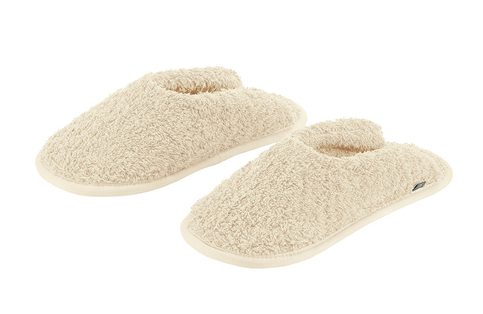 Thumbnail: SUPER PILE SLIPPERS | ECRU 101