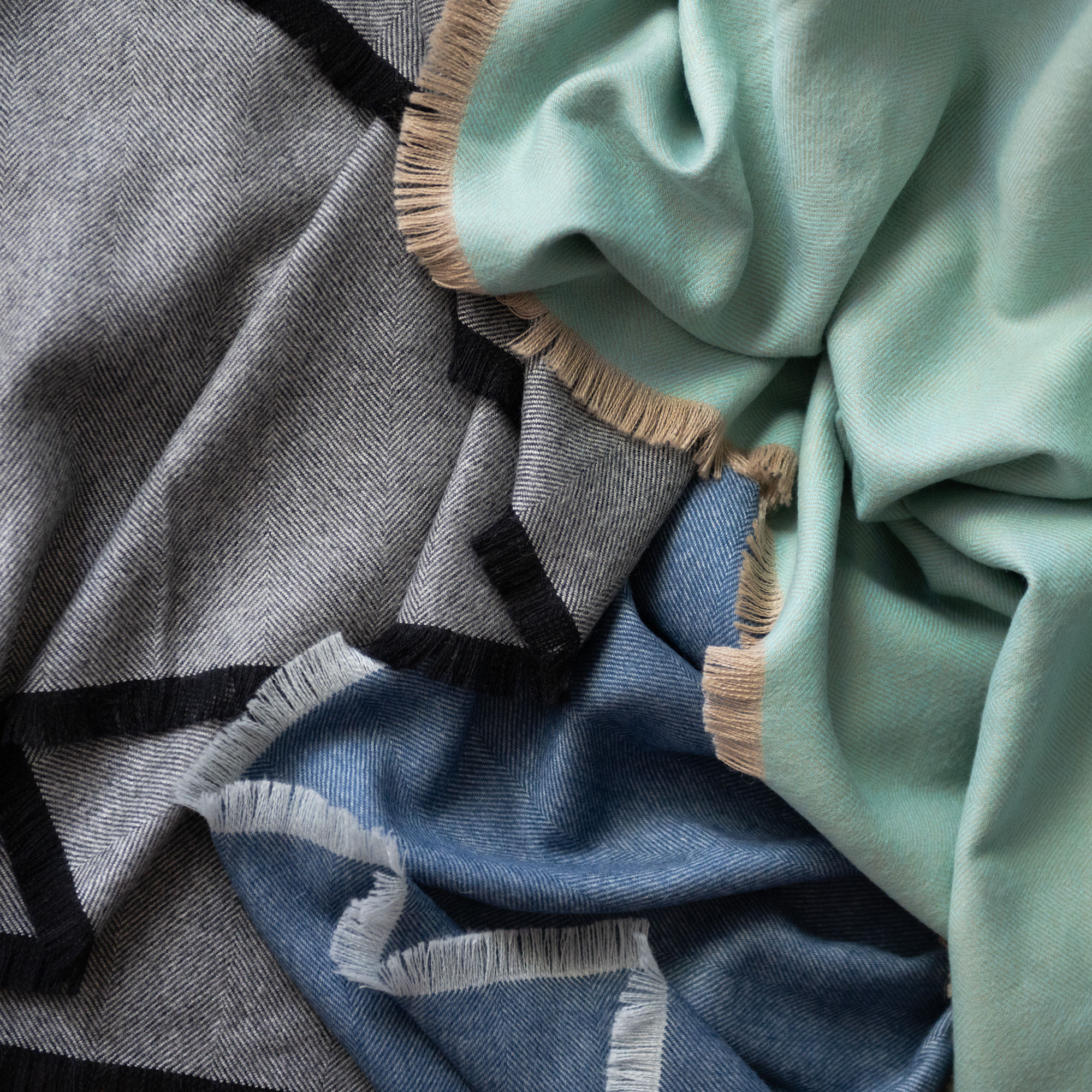 Zuri | Baby Alpaca Throw