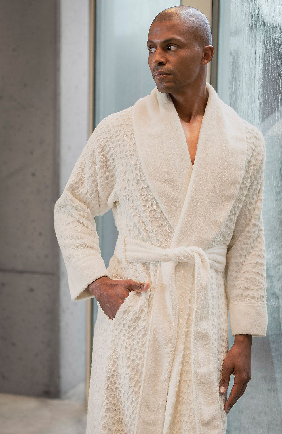Thumbnail: LODGE ROBE | IVORY 103