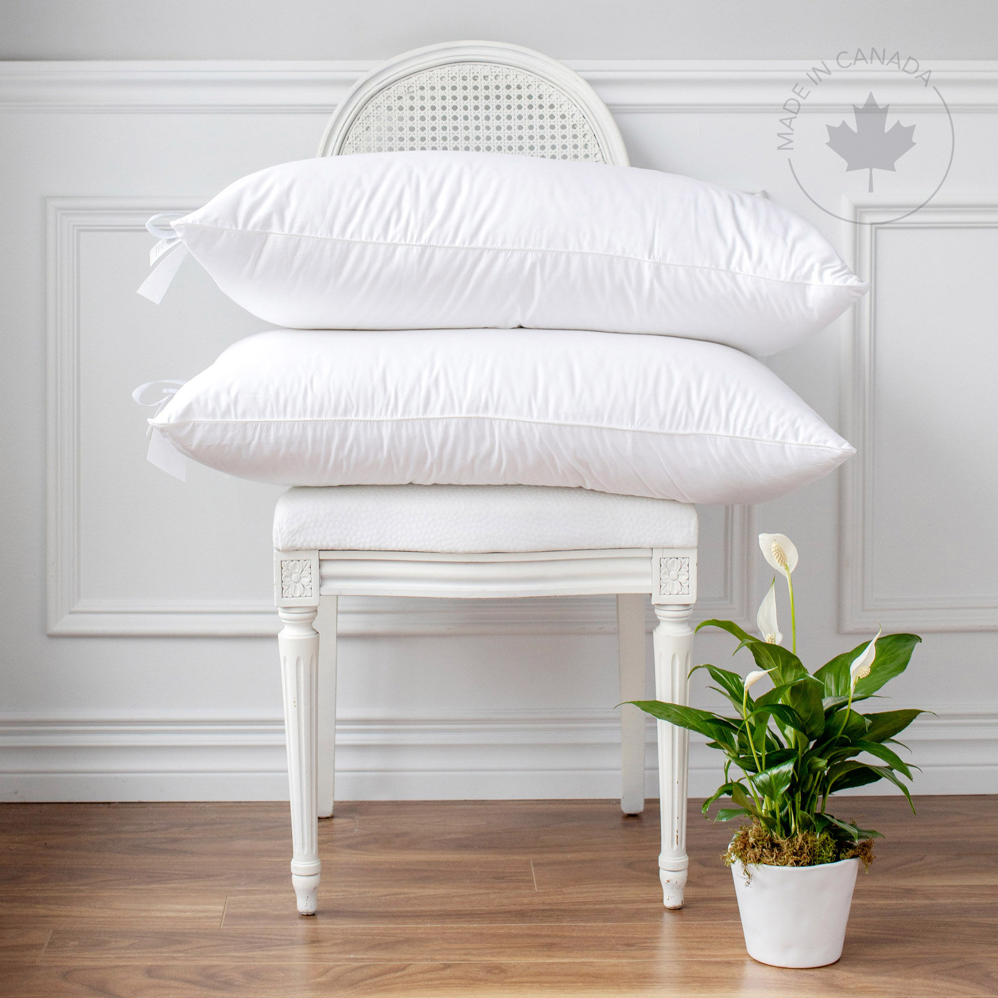 Hutterite Down & Feather Pillow