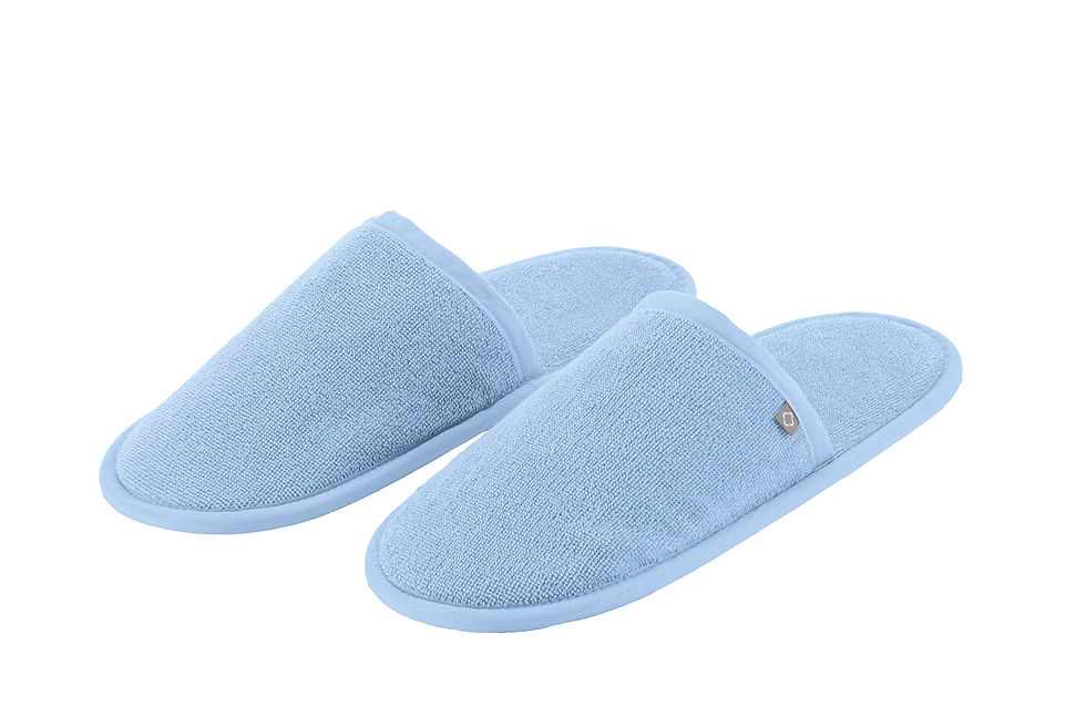 Thumbnail: AMIGO SLIPPERS | POWDER BLUE 330