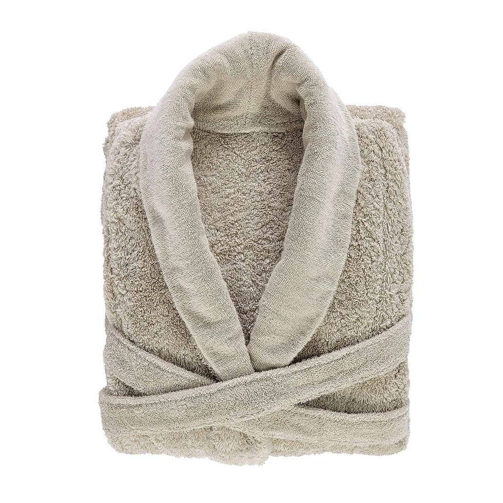 Thumbnail: SUPER PILE ROBE | LINEN 770