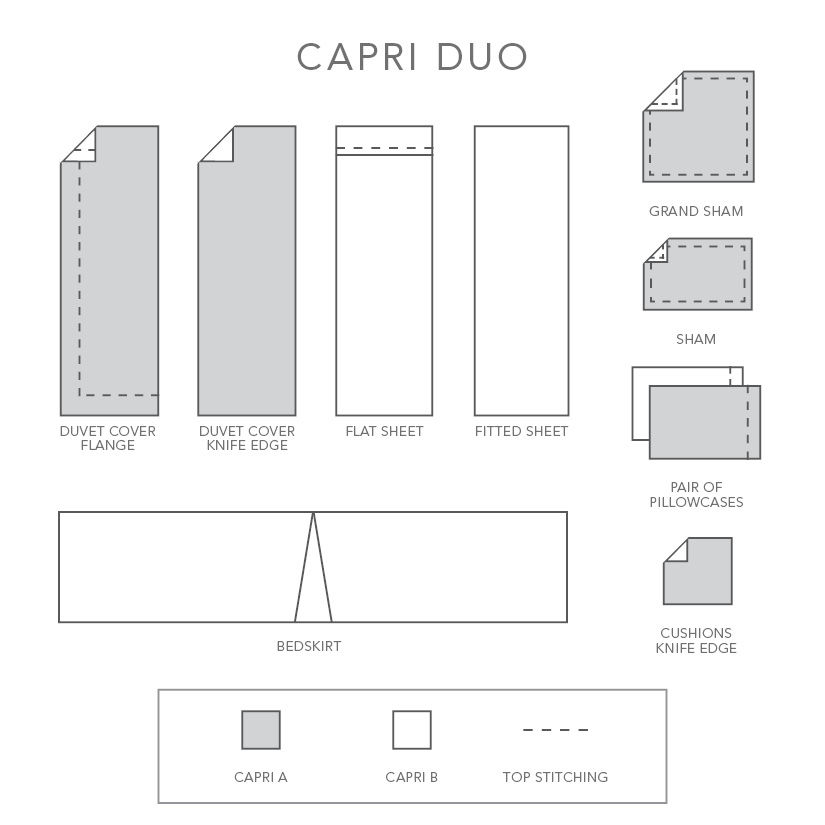 Thumbnail: Capri Duo | 90 Colour Sateen