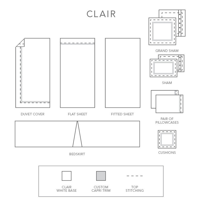 Thumbnail: Capri Clair | Sateen