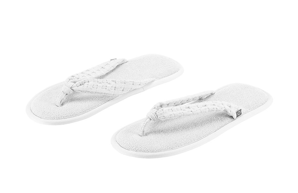 Thumbnail: POUSADA SLIPPERS | WHITE 100