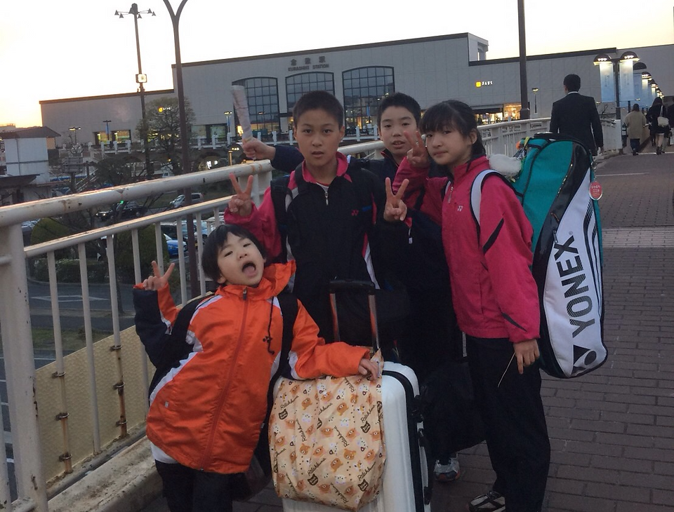 倉敷駅にて