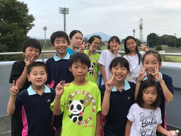 明野ちびオープン小学生シングルス大会
