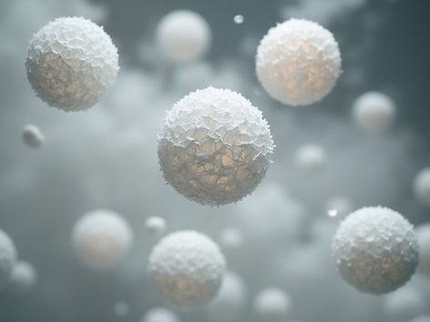 Esferas de Alta Tecnología para materiales más resistentes y eficientes