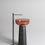 Thumbnail: Black Marble Pedestal For Bathroom Sink, Only Marble Pedestal Without Sink