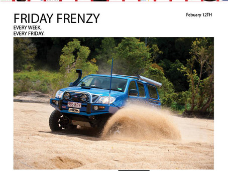 FRIDAY FRENZY WEEK 6