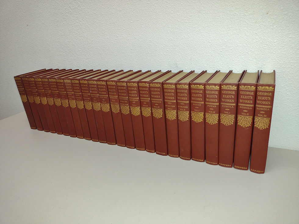 Thumbnail: THE COMPLETE WORKS OF GEORGE ELIOT