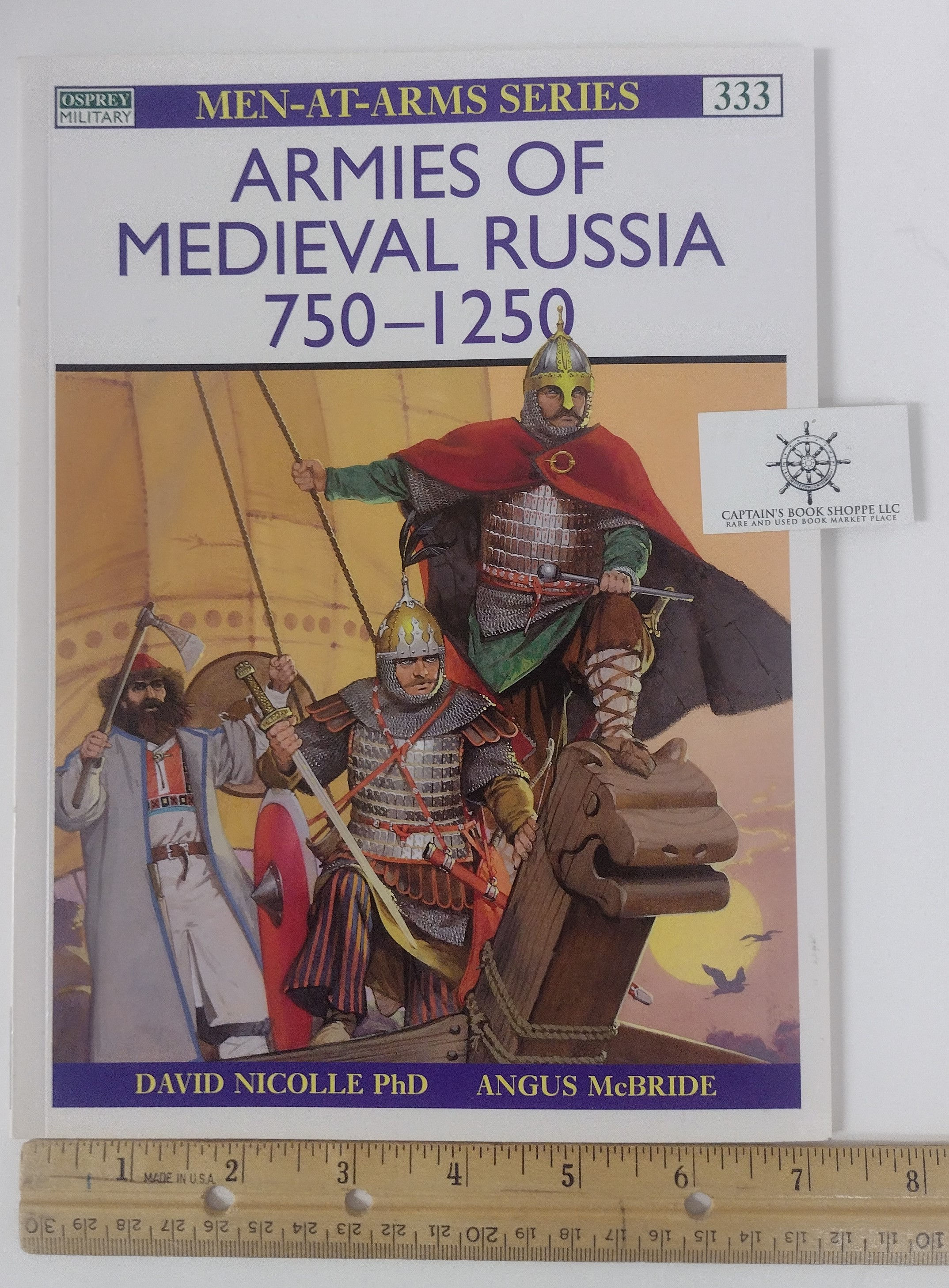 Armies of Medieval Russia 750-1250