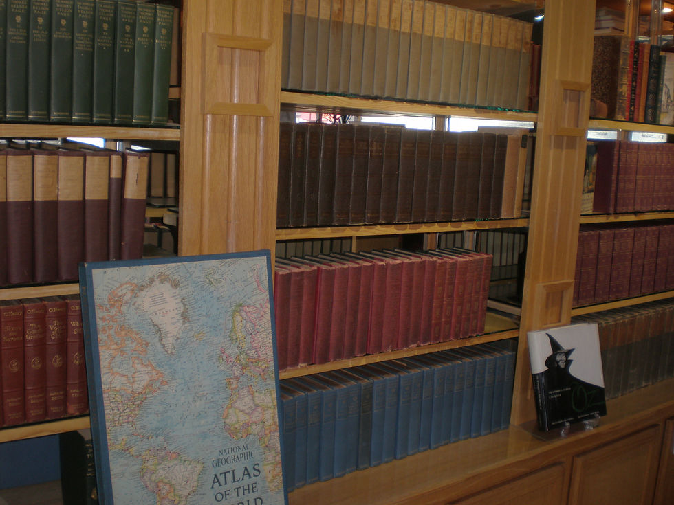 The Captain's Book Shoppe L.L.C.