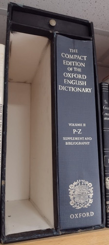 語学・辞書・学習参考書 THE COMPACT OXFORD ENGLISH DICTIONARY Amazon.com: The Compact Edition of The Oxford English