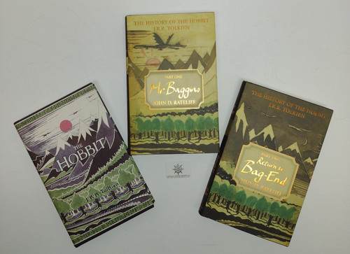 2007 The Hobbit & The History of the Hobbit box set | CaptainsBook