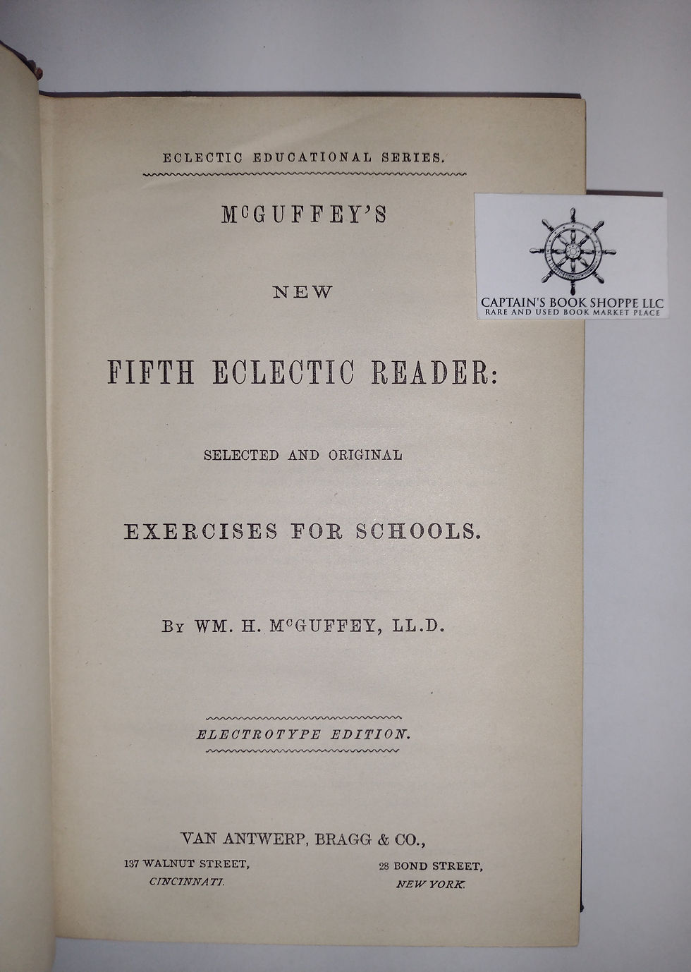 Thumbnail: Henry Ford's 1930 McGuffey's New Fifth Eclectic Reader