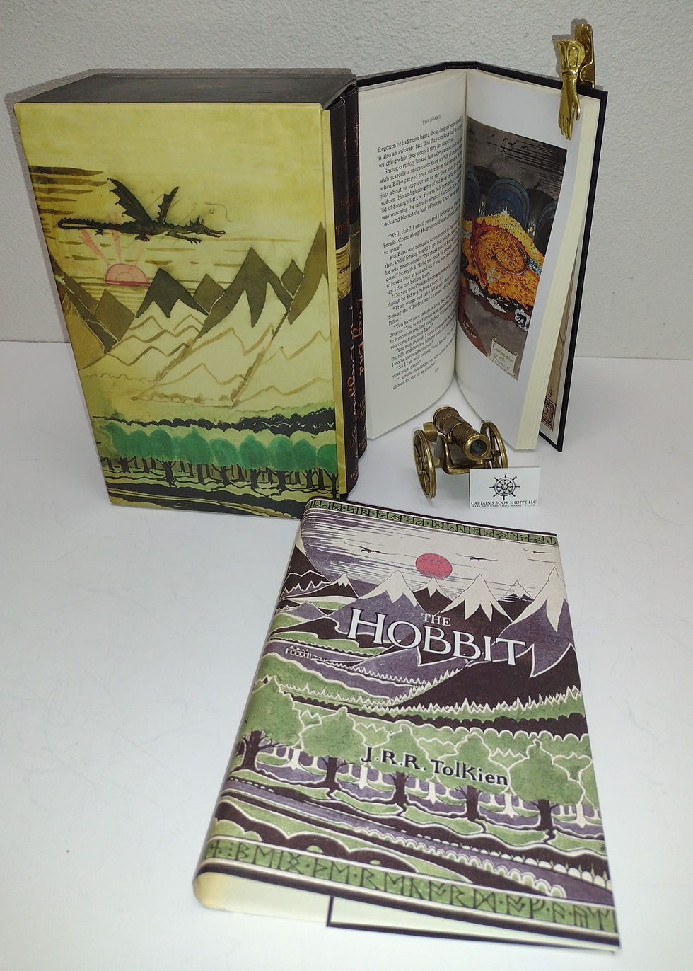 Thumbnail: 2007 The Hobbit & The History of the Hobbit box set