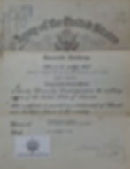 U.S. Army Honorable Discharge certificate for Donald E. Hesseltine, dated October 22, 1945, with an eagle emblem and signatures.