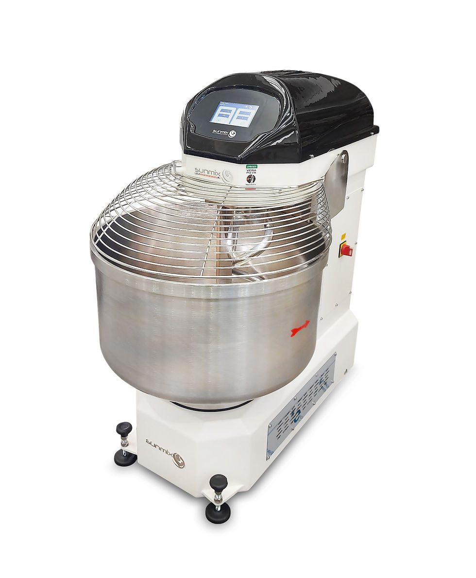 Thumbnail: Sunmix QUEEN80 140qt Digital Spiral Mixer