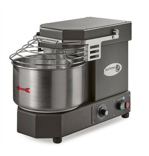 【みさみさ】poppinAladdinX2plus Sunmix SUN6 (8.5qt) Spiral Mixer | Pizzagoods
