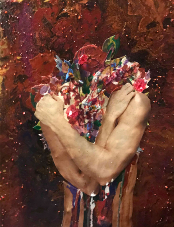 Миниатюра: Collage MAN IN LOVE, 40Х50