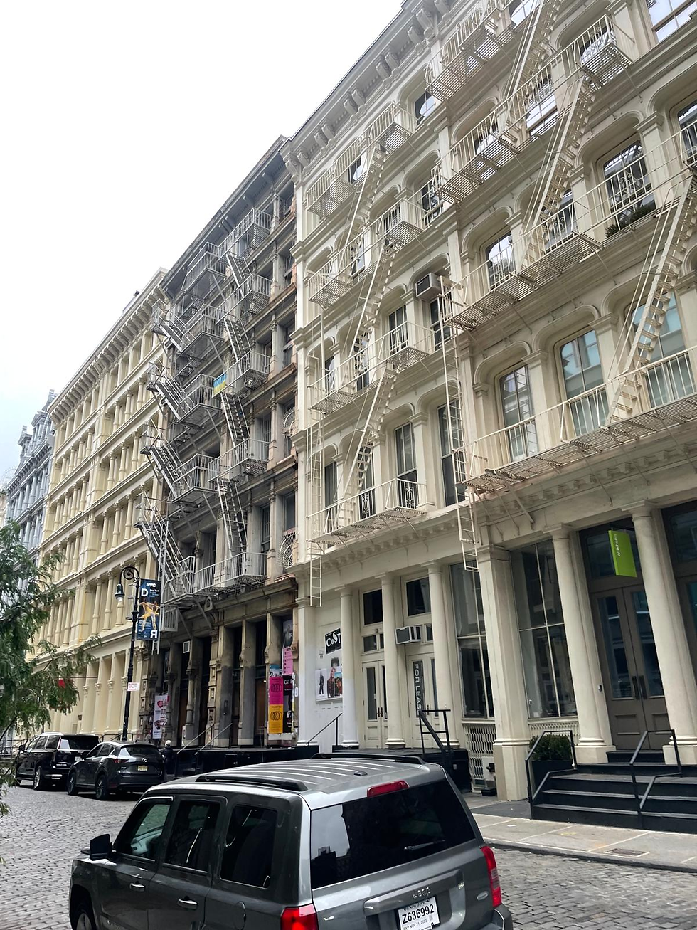 soho interior design project