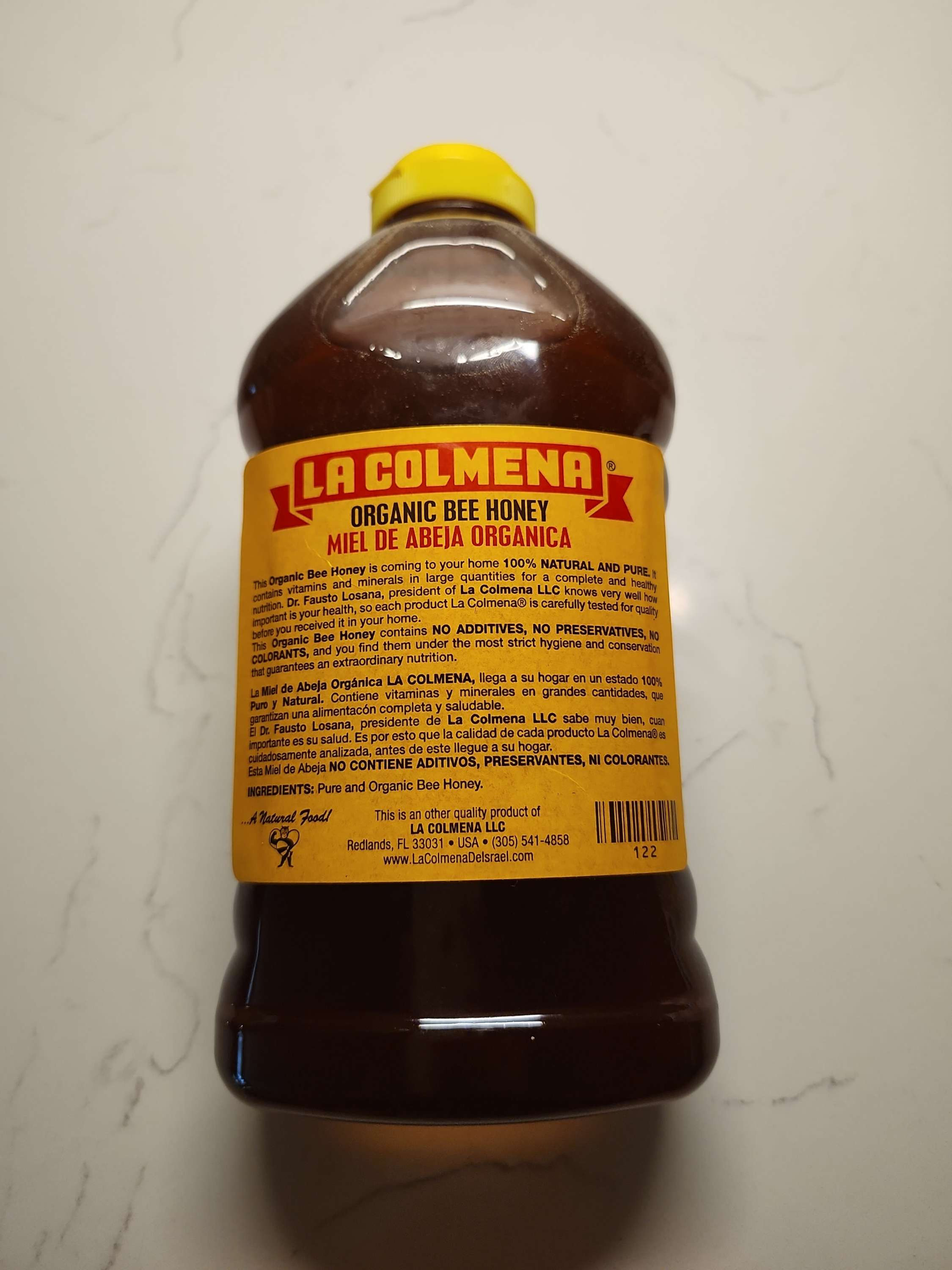 2 LB  Honey