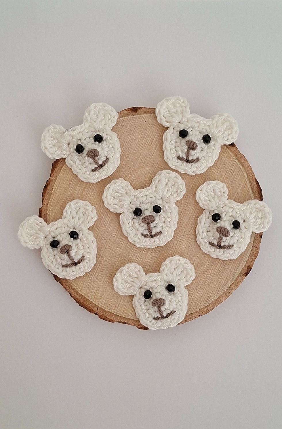 Thumbnail: Crochet Teddy Faces