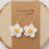 Thumbnail: Crochet Daisies - Earrings