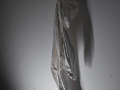 Kayleigh Reed, response to Hanging Cloth