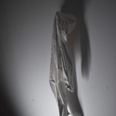 Kayleigh Reed, response to Hanging Cloth
