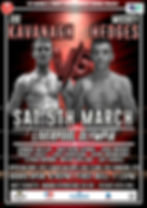 Joe Kavanagh v Mickey Hedges copy