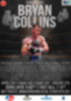 Bryan Collins Poster. Liverpool 24.07 FINAL