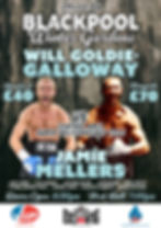 Will Goldie vs Jamie Mellera