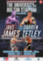 Jake James vs Darren Tetley 2