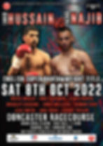Main Poster Doncaster 8th