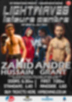 Zahid Hussain vs Andre Grant