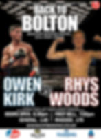 Owen Kirk vs Rhys Woods