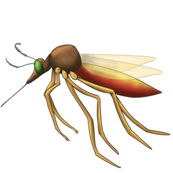 Mosquito Character